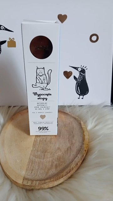 YOPE Krem do nóg i stóp, Wypoczęte stopy, Naturalny, Naprawczy, Chłodzący, Koi i nadaje lekkości 