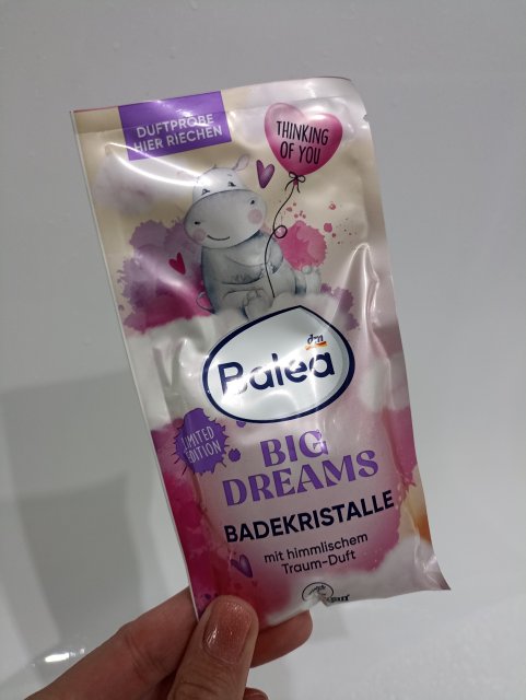 Balea Kryształki do kąpieli, Big Dreams 