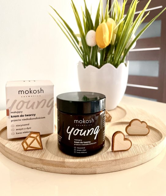 Mokosh Young, matujący krem przeciw niedoskonałościom skóry 