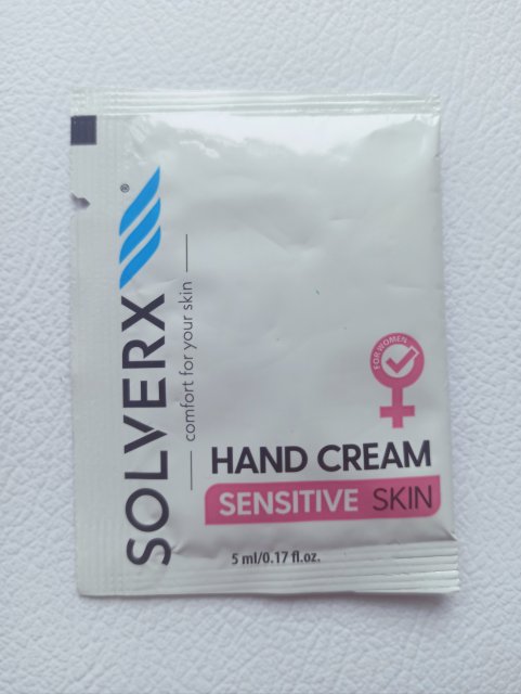 Solverx Krem do rąk, Skóra wrażliwa, Sensitive Skin Women