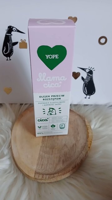 YOPE Olejek do ciała, Mama Cica, Przeciw rozstępom 