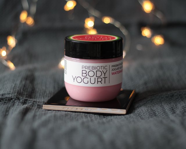Scandia Cosmetics Jogurt do ciała, Prebiotyczny, Watermelon