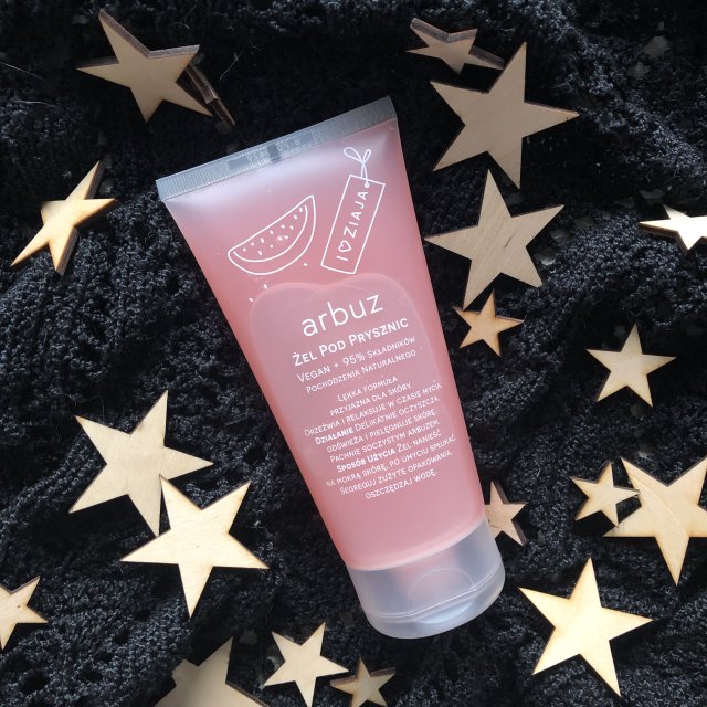 Ziaja Limitowane Lato, Żel pod prysznic, Arbuz