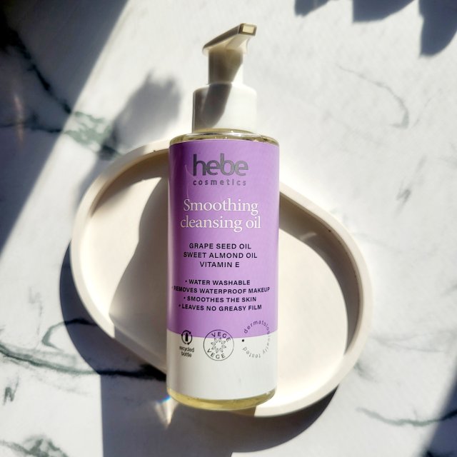 Hebe Cosmetics, Olejek do demakijażu, Wygładzający
