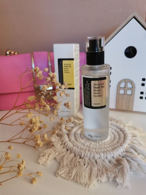 Cosrx Advanced Snail 96 Mucin Power Essence, Serum do twarzy, Nawilżające, Śluz ślimaka