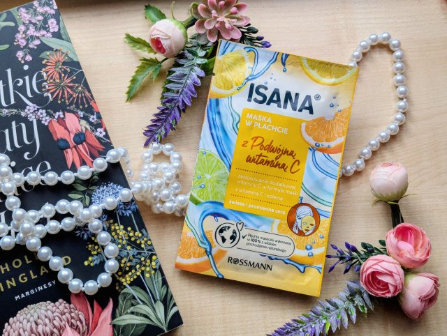 Maseczka isana witamina C