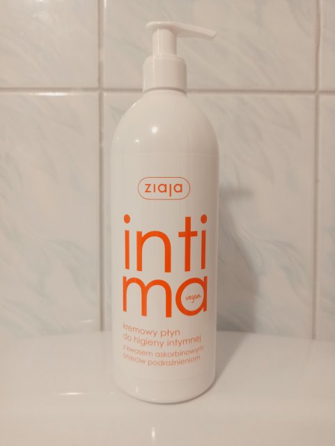 Ziaja Intima, Płyn do higieny intymnej, Kwas askorbinowy