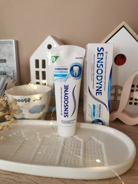Sensodyne Pasta do zębów, Odbudowa i ochrona