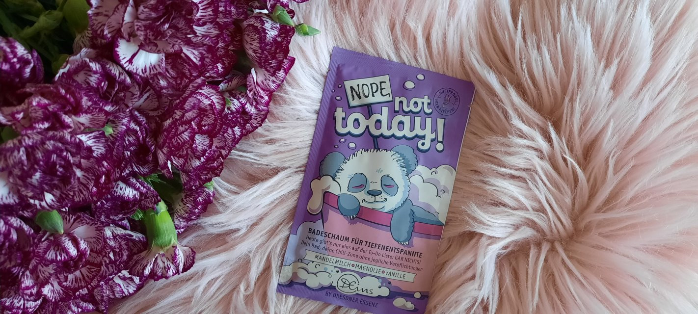 Dresdner Essenz Puder do kąpieli, Nope, Note Today!