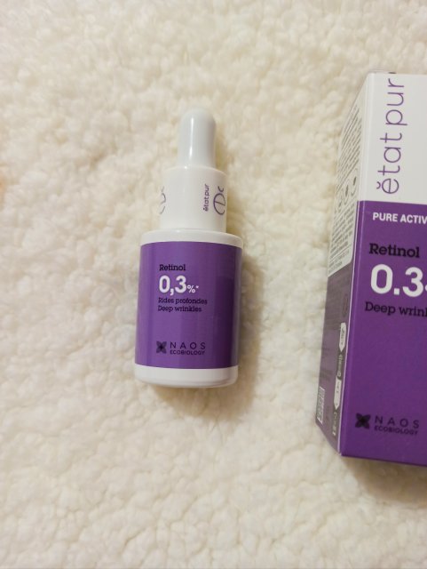 Etat pur Serum do twarzy, Retinol 0,3% Rides Profondes Deep Wrinkles