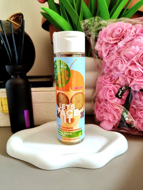 Farmona Tutti Frutti, Płyn micelarny, Let's Facet It, Z kwasami owocowymi, Energy Shot C, Aloes 5%
