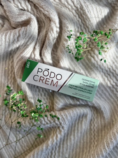 Farmapol Podo Crem, Krem do stóp, Deo