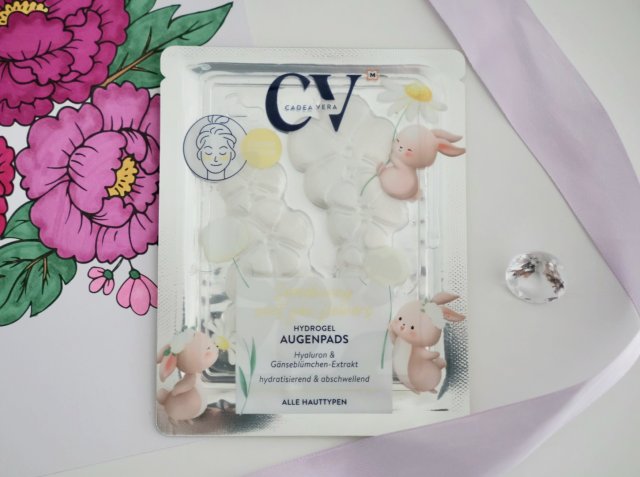 CadeaVera Płatki pod oczy, Somebunny Sent you Flowers
