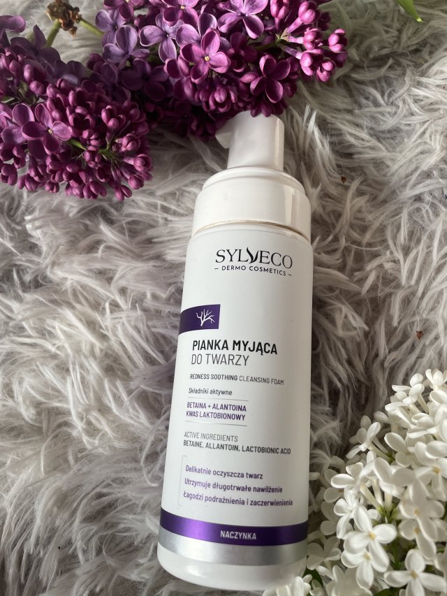 Sylveco pianka do oczyszczania twarzy 