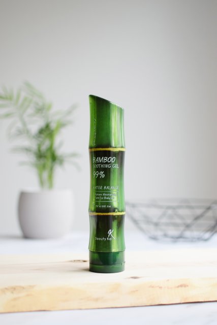 Beauty Kei Żel wielofunkcyjny, Bamboo Soothing Gel 99%