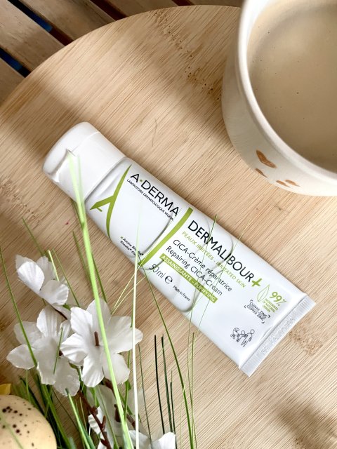 A-Derma, Dermalibour + Cica krem regenerujący, skóra podrażniona 