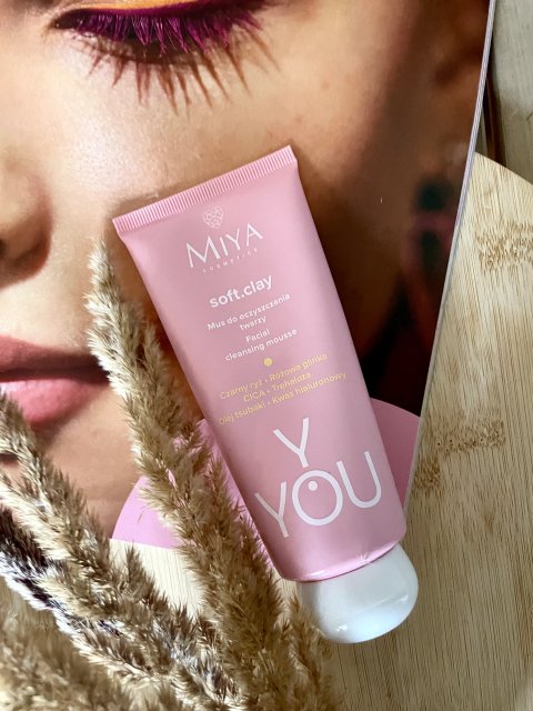Y.YOU -mus do oczyszczania twarzy Soft.Clay