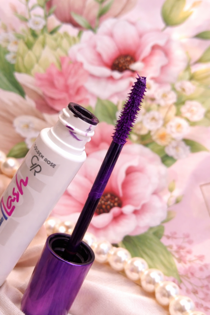 Golden Rose Flash Lash, Tusz do rzęs, nr 07 Plump Purple
