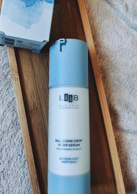 AA LAAB Milky Waterfall Hydration All-In-One Drop krem-serum multinawilżający