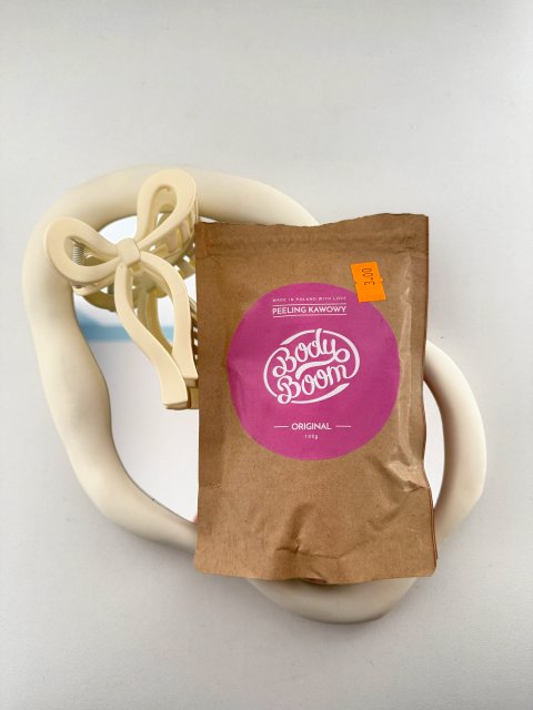BodyBoom Peeling do ciała kawowy, Original