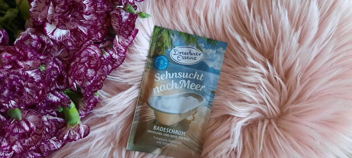 Dresdner Essenz Pianka do kąpieli, Sehnsucht nach Meer