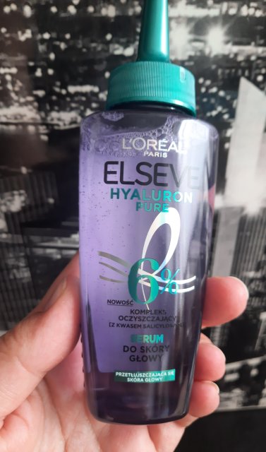 L'Oréal L'Oréal Paris Elseve Hyaluron Pure Serum do skóry głowy z kwasem salicylowym