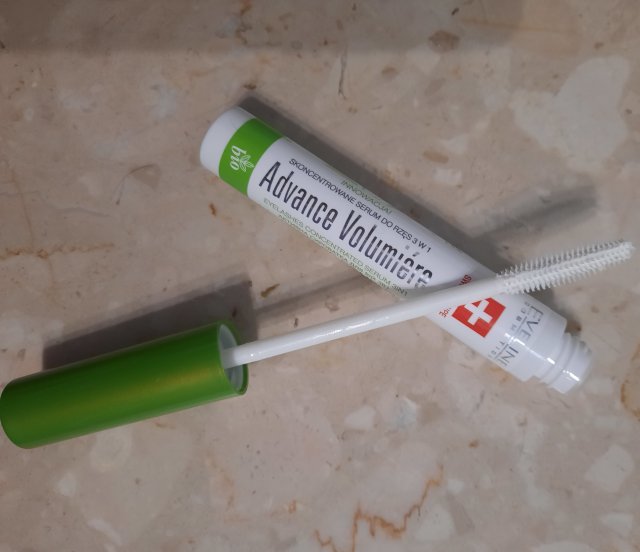 Eveline Advance Volumiere, Skoncentrowane serum do rzęs, 3 w 1