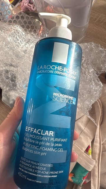 La Roche Posay Effaclar, Żel do mycia twarzy, Oczyszczający, Gel Moussant Purifiant