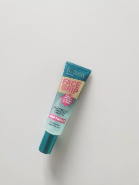 Eveline Face Grip, Baza pod makijaż, Żelowa, Nawilżająca, 24H Makeup, Grip Primer