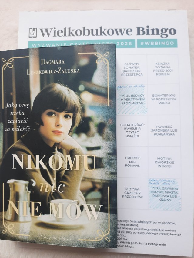 Wyzwanie książkowe 2026