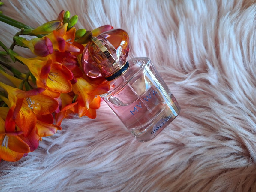 Giorgio Armani Woda perfumowana, My Way Nectar EDP