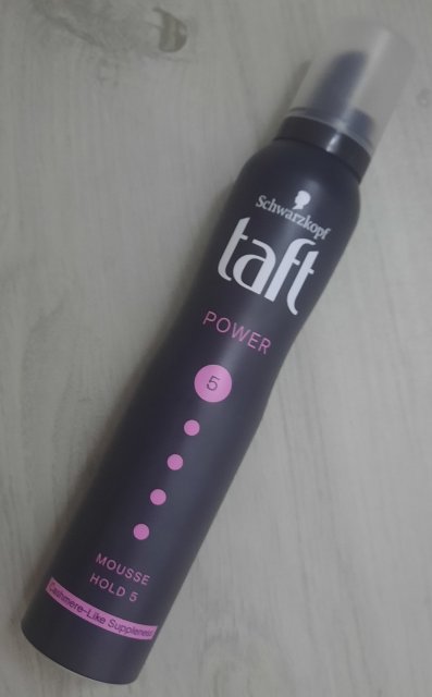 Schwarzkopf 3 Weather Taft, Power, Cashmere Power Mousse, Pianka do włosów, Włosy zniszczone i suche