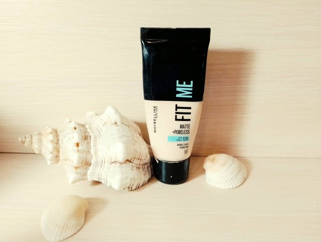 Maybelline Fit me!, Podkład do twarzy, Matte + Poreless, nr 95