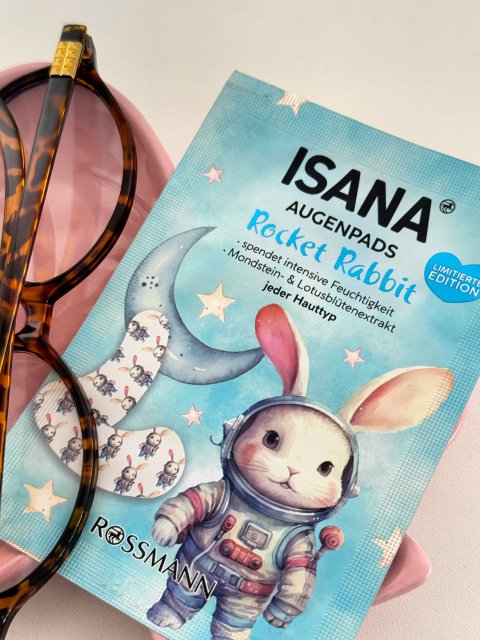 Isana Płatki pod oczy, Rocket Rabbit