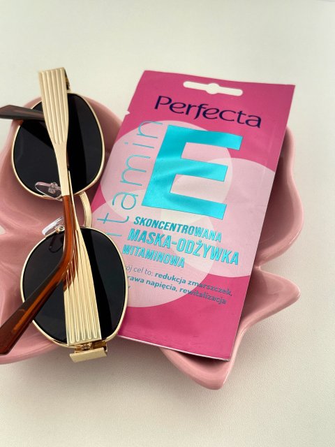 Perfecta Maska-odżywka do twarzy, Vitamin E, Skoncentrowana, Witaminowa