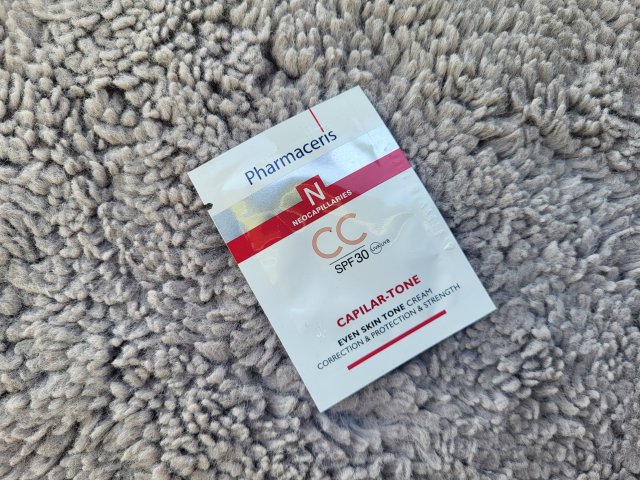Pharmaceris N, Neocapillaries, Krem CC do twarzy, Capilar Tone, SPF 30, Tonujący 