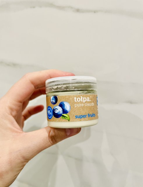 Tołpa Pure Trends, Super Fruits, Krem do twarzy, Nawilżający, Rozświetlenie, Borówka + acerola