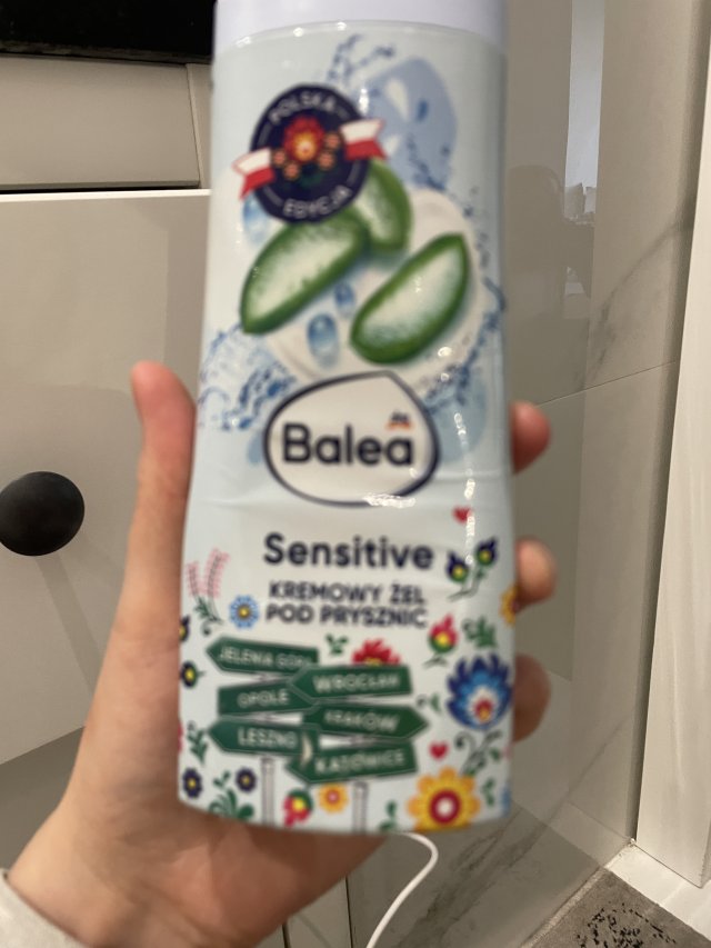 Balea żel pod prysznic 