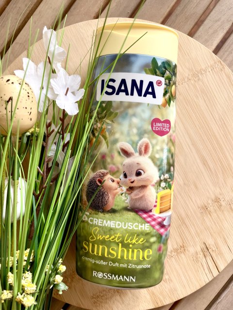 Isana Żel pod prysznic, Sweet Like Sunshine 