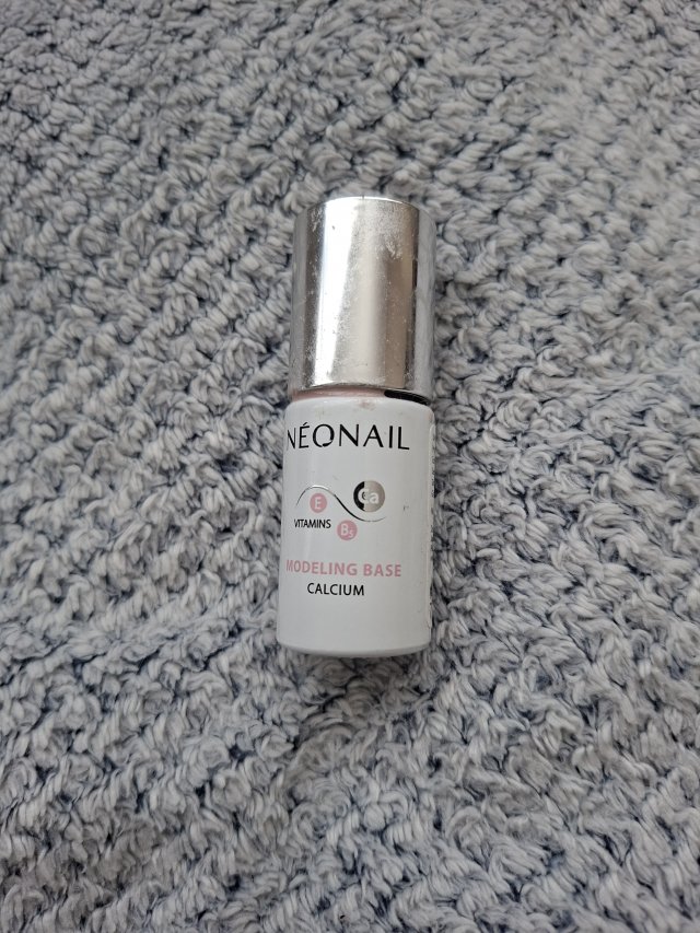 Neonail Calcium, Baza modelująca do paznokci, Neutral Pink