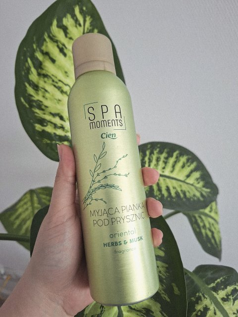 Cien Spa Moments, Pianka pod prysznic, Oriental Herbs & Musk