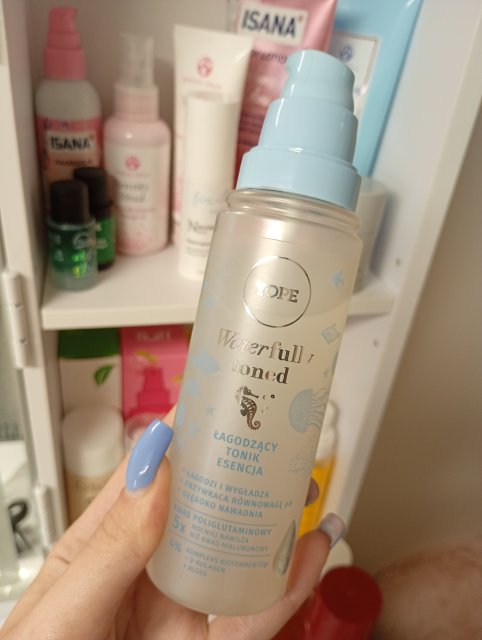 YOPE Serum do twarzy, Waterfully Plump, Peptydowe 