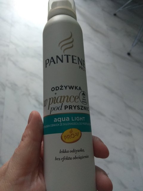 Pantene Pro-V 3 Minute Miracle, Odżywka do włosów, Aqua Light