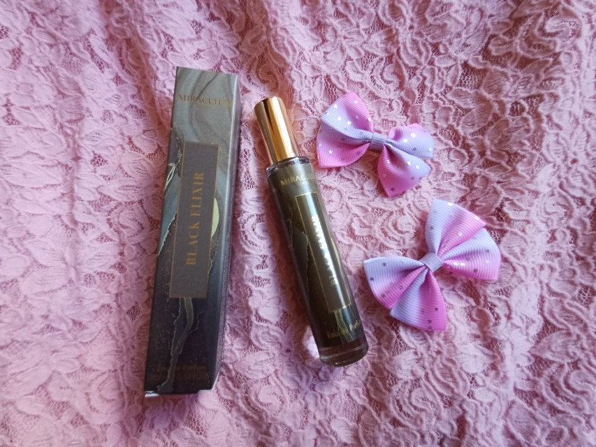 Miraculum Woda perfumowana, Black Elixr EDP