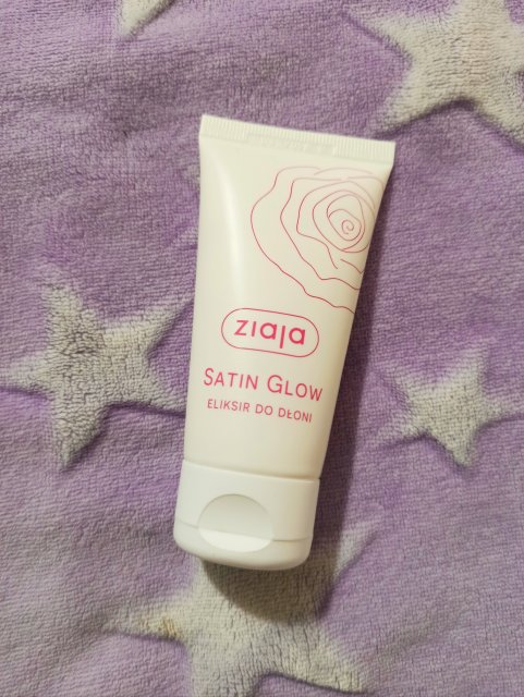 Ziaja Satin Glow, Eliksir do dłoni