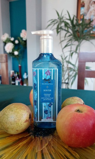 Bath & Body Works Mydło w płynie, Winter