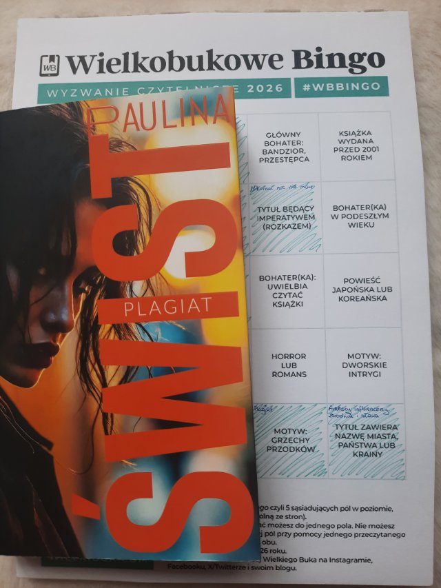 Wyzwanie książkowe 2026