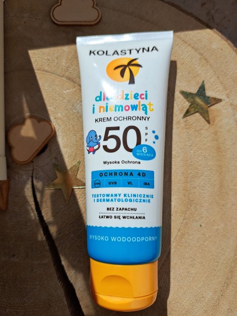 Kolastyna Krem do twarzy, Ochronny, Wodoodporny, SPF 50