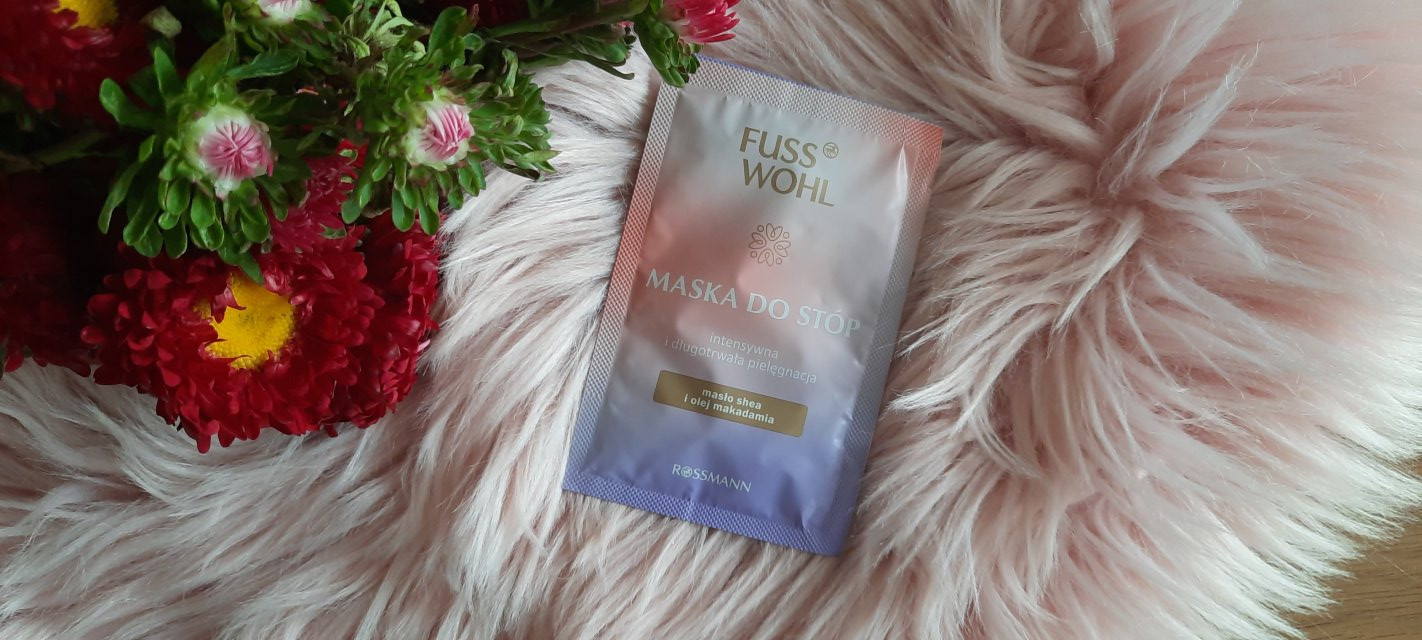 Fusswohl Maska do stóp, Masło Shea i Olej Makadamia
