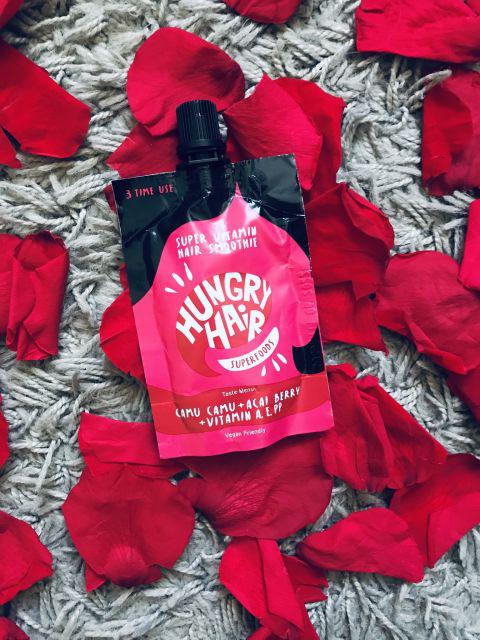 Hungry Hair Superfoods, Maska do włosów, Smoothie, Camu Camu, Jagody acai i witaminy A, E, PP